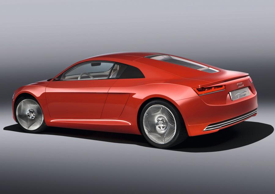  Audi e-Tron Concept 2009 года  (фото 11 из 68)
